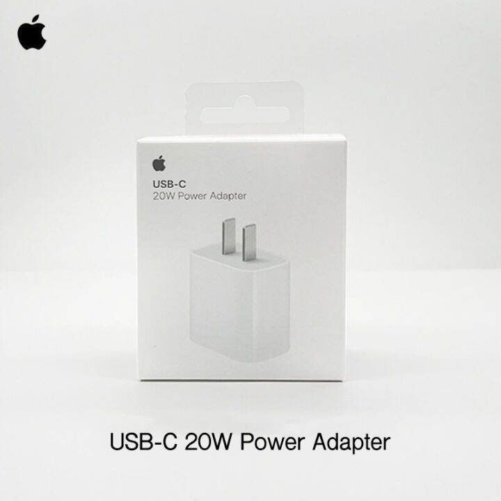 100 Authentic】Apple Charger Fast Charging 20W USBC Power Adapter for IPhone and IPad Pro Fast