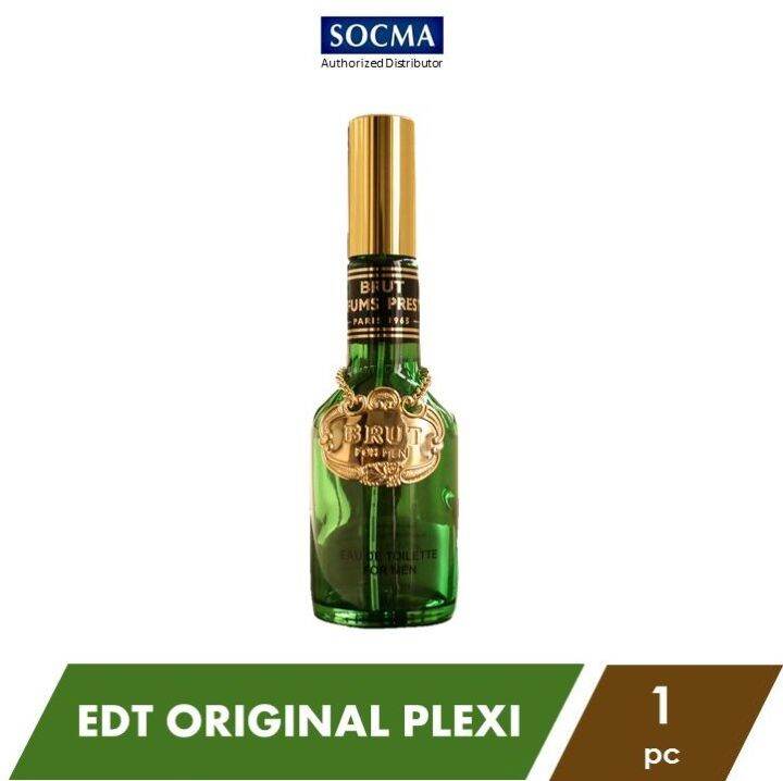 *50 OFF* BRUT Eau de Toilette Original Plexi (100ml x 1) *SHORT EXPIRY
