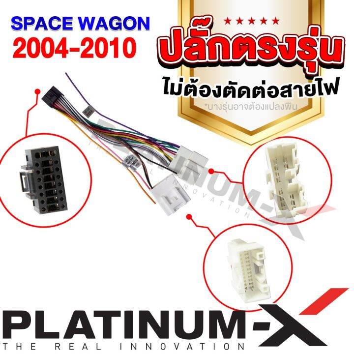 platinum-x-จอแอนดรอย-9นิ้ว-mitsubishi-space-wagon-04-12-มิตซู-สเปซ-วากอน-วาก้อน-2004-2548-จอติดรถยนต์-ปลั๊กตรงรุ่น-วิทยุ-เครื่องเสียงรถ-sim-android-android-car-gps-wifi