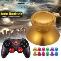 ZHUMUUP สากล โลหะ สีสัน ทดแทน จอยสติ๊กควบคุม กริป แอนะล็อก Thumbstick อลูมิเนียม