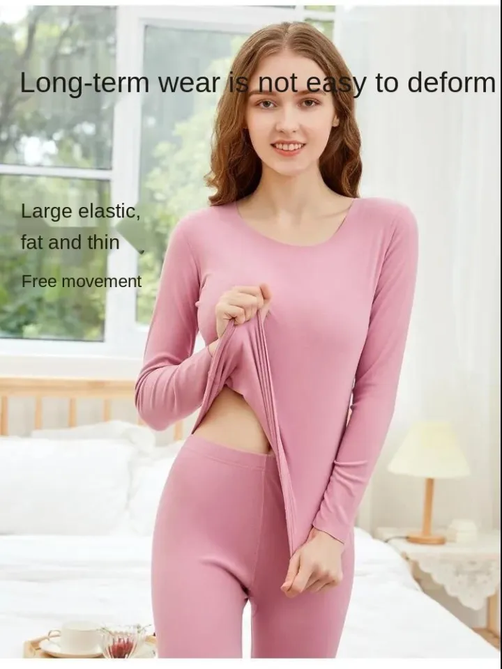 Thermal Underwear Set/Autumn Clothes Trousers Plus Velvet