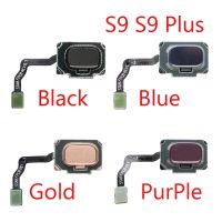 For Samsung S9 Home Menu Button Flex Cable Ribbon S9 G9650 Replacement Parts For Samsung S9 plus Fingerprint Sensor