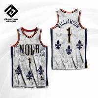 NEW ORLEANS PELICANS ZION WILLIAMSON 2022 FD CONCEPT FULL SUBLIMATED JERSEY