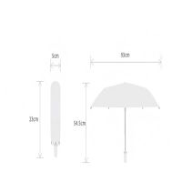 【Cw】 Automatic Transparent Umbrella Umbrella Rain Women Parasol Guard Chuva Parapluie Ombrello Umbrella Folding Umbrella Woman 【hot】