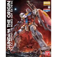 MG RX 78 2 Origin Gundam MG 1/100 โมเดลกันดั้ม