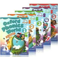 Oxford Phonics World+Work Book +CD เพื่อเสริมการอ่านออกเขียนได้ภาษาอังกฤษ