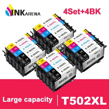 Refill Ink Cartridge 202XL 502XL For Epson WF 2860 2865 XP 5100