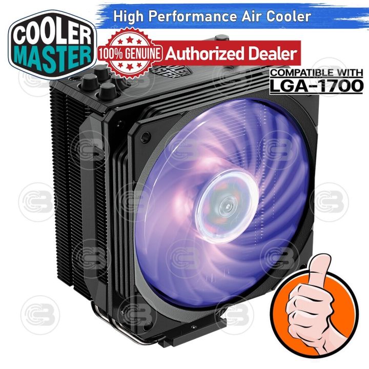 coolblasterthai-cooler-master-hyper-212-rgb-black-edition-heat-sink-lga1700-ready-ประกัน-2-ปี