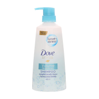 SuperSale63 โดฟ Dove 410 มล. ผลิตภัณฑ์ แชมพู บำรุงเส้นผม โดฟ ยอดนิยม โดฟสีฟ้า 410ML