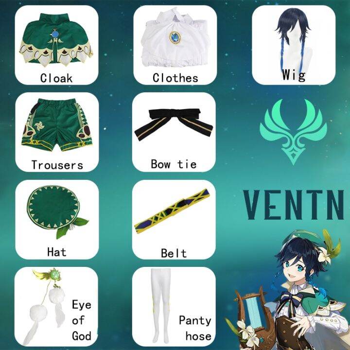 genshin-impact-venti-barbatos-cosplay-costume-uniform-wig-anime-chinese-style-halloween-costumes-for-women-game-wendi-windy