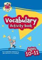 หนังสืออังกฤษใหม่ Vocabulary Activity Book for Ages 10-11 [Paperback]