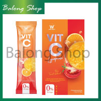 วิตซีชาล็อต ของแท้ 1 กล่อง มี  7 ซอง วิตซีวิ้งไวท์ W Vit C Lycopene วิ้งไวท์