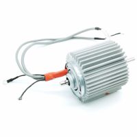 Yingke แรงบิดสูงมอเตอร์พร้อมฮีทซิงค์แบบไร้แปรงถ่าน Dc12-24v ความเร็วต่ำมอเตอร์ไร้แปรงถ่าน2200-4500รอบต่อนาที5มม. เพลา D