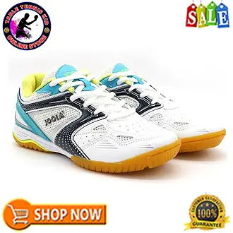 Gum sole shoes on sale for table tennis