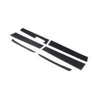 Car Door Window Pillar Post Cover Trim Decoration for Ford Maverick 2022 2023 Accessories ,Carbon Fiber Pattern