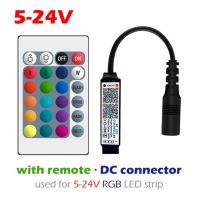 แถบไฟ Led Rgb ตัวควบคุมบลูทูธรีโมทคอนโทรล Rf สมาร์ทโฟน App สำหรับ Dc5-24v Usb5v 5050 3528ไฟเทปrgb