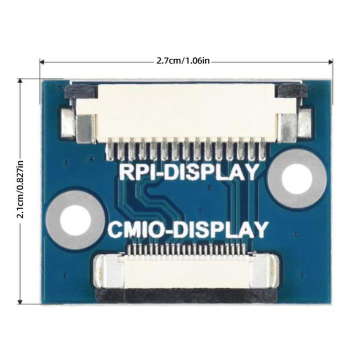 อะแดปเตอร์-disp-22pin-15ขาจออะแดปเตอร์บอร์ดดีซีตัวแปลงอินเทอร์เฟซสำหรับ-raspberry-pi