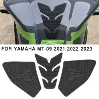 Motorcycle Accessories Side Fuel Tank Pads Protector Stickers Knee Grip Traction Pad For Yamaha MT-09 MT 09 MT09 2021 2022