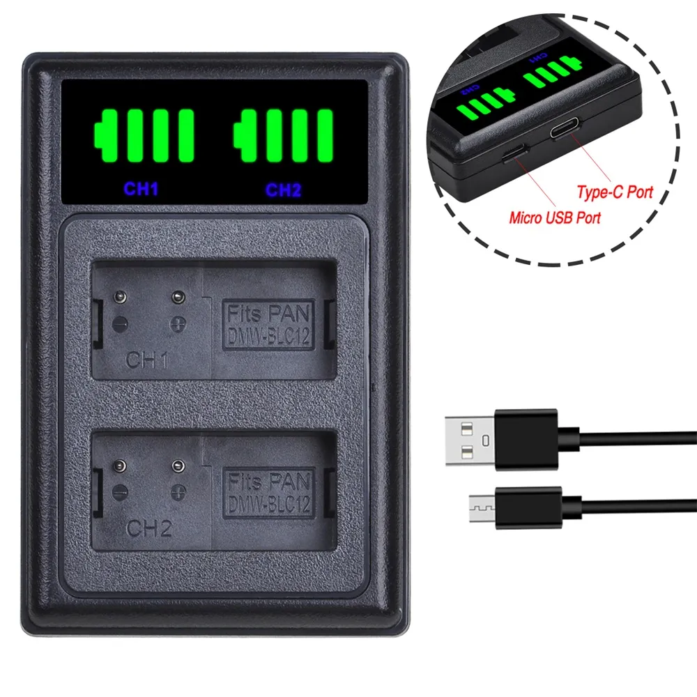 panasonic g7 battery charger