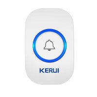 KERUI M557สมาร์ทLEDกริ่งประตูไร้สายWelcome Home 4ปริมาณปรับ150Mกริ่งประตูระยะไกลL 32เพลงTuneปลั๊กอินปลั๊กอิน1 + 2เครื่องส่งสัญญาณ