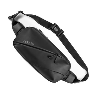 DEVASO Multifunction Crossbody Bag Shoulder Messenger Bags Waterproof Trip Chest Bag for Steam Deck
