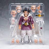 ดราก้อนบอล Shf Super Mr. Satan ของเล่นตุ๊กตาขยับแขนขาได้ซาตานพร้อมตุ๊กตาสำหรับเด็กสะสมแบบจำลองของสะสม