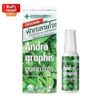 เดนทิสเต้ เม้าท์สเปรย์ ลดกลิ่นปาก แผลในปาก เหงือกอักเสบ ขนาด 20 ml  [Dentiste Andrographis Paniculata Mouth Spray 20 ml]