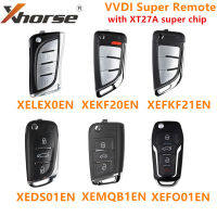 1Pcs Xhorse รถ Remote Key Wire Remote Key XEDS01EN XEFO01EN XEMQB1EN XEKF20EN XEKF21EN รีโมทคอนล Super Chip