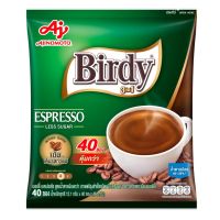 พร้อมจัดส่ง! BIRDY เบอร์ดี้ 3อิน1 เอสเปรสโซ 12.1 กรัม 40 ซอง สินค้าใหม่ สด พร้อมจัดส่ง มีเก็บเงินปลายทาง