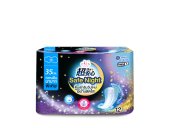 Băng vệ sinh Elis Safe Night đêm siêu khô thoáng 35cm 12 miếng