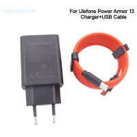 New Original Ulefone Power Armor 13 Charger USB Cable Charge Cable Type-C Adapter Accessories For Ulefone Power Armor13