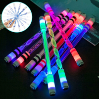 Flash Glow Spinning Rotating Pen Play Game Pen with LED Light Spinning Pen Without Refill for Kids Children Students