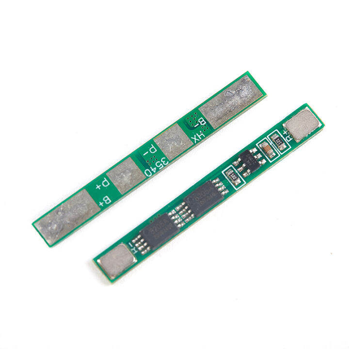 Amango 1S 3.7V 4A Li-ion BMS PCM 18650 Battery Protection Board Double ...