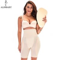 （A Beautiful） เอวสูงเอวเทรนเนอร์ ShapewearTummy S Haper ปลอมตูดก้นยก B Ooties สะโพกแผ่น EnhancerLifter ต้นขา T Rimmer