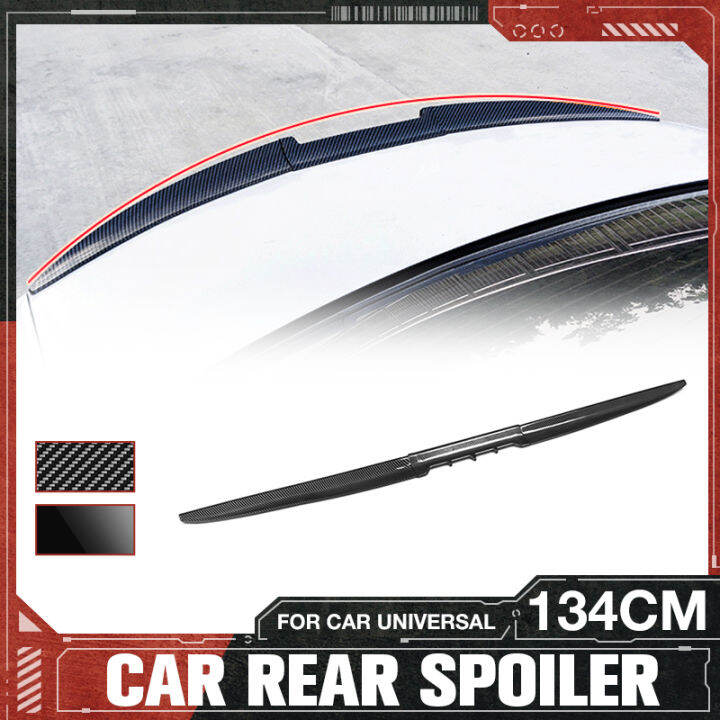 Car Universal Roof Spoiler Tail Spoiler Boot Wing DIY Modification