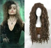 Ebay wish cross-border electricity for cos harry potter bellatrix lestrange wig