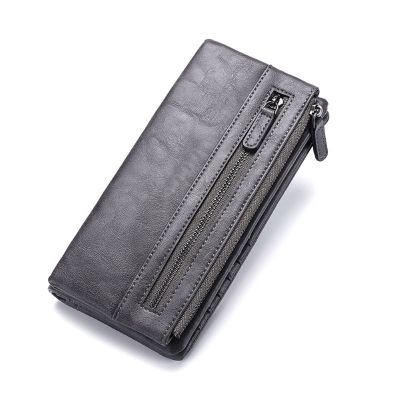 （Layor wallet）Seagloca กระเป๋าสตางค์ผู้หญิงยาวหรูรุ่นใหม่สำหรับผู้หญิง,กระเป๋าเงินพร้อมที่ใส่บัตรขนาดใหญ่สไตล์ใหม่สำหรับผู้หญิง