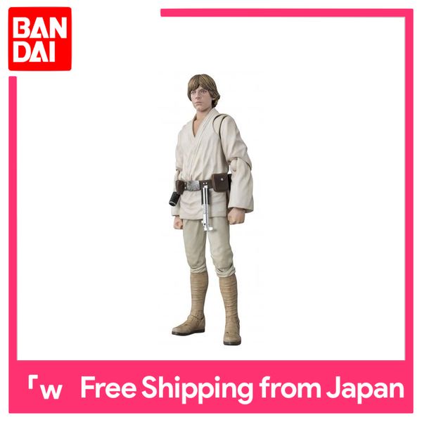 SH Figuarts Star Wars Luke Skywalker 150mm ABS & PVC painted action figure japan 