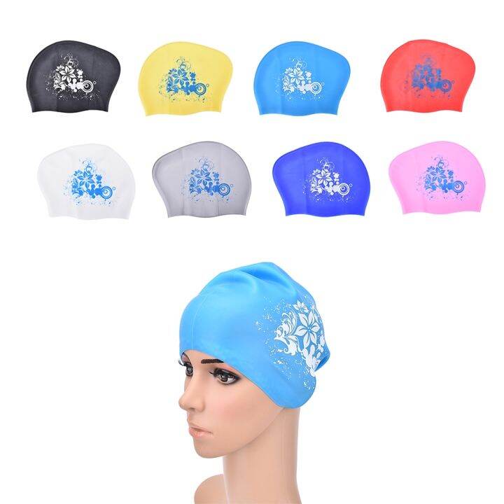 cw-swim-caps-silicone-cap-for-hair-diving-hood-hat-kids-garras-natacion-casquette-arm-glasses