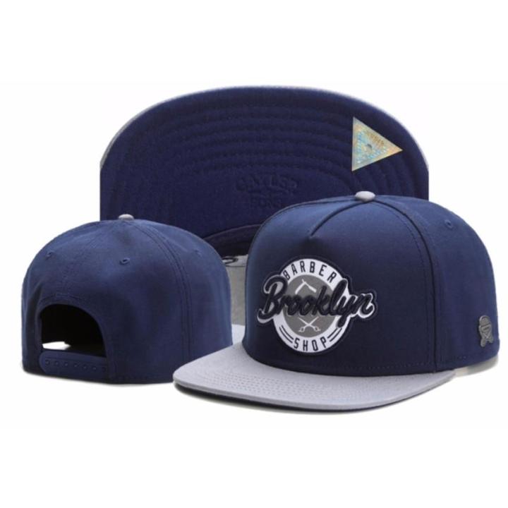 หมวกแก๊ป CAYLER & SONS - Brooklyn BARBER SHOP - Hip Hop Snapback Cap