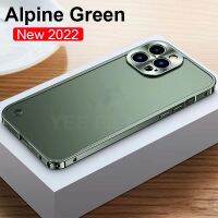 ❡ Luxury Metal Frame Case For iPhone 14 13 12 11 Pro Max 14 Plus Case Aluminium Camera Lens Protector for iPhone13 iPhone11 Cover