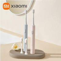 2022เหมาะสำหรับ Xiaomi T200 Mijia แปรงสีฟันไฟฟ้าพลังคลื่นเสียง USB ชาร์จได้แบบพกพาได้ของแท้แปรงสีฟัน IPX7แปรงสีฟันอัตโนมัติ