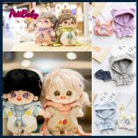 ชุดเอี๊ยมตุ๊กตาแฟชั่นสำหรับเด็กผู้หญิง1/12BJD สำหรับ20ซม. ตุ๊กตา Hoodies ทำด้วยมือตุ๊กตา Hoodies เสื้อผ้าสเวตเชิ้ตเสื้อตุ๊กตา