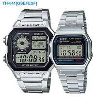 ﺴ卐 GSEFESF Casio Casio watch Chinese valentines day for couples to the table A158WA WHD - 1 / AE - 1200-1 a