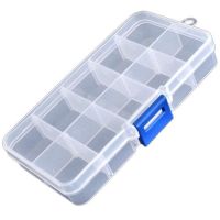 1PCS Weekly Medicine Storage Organizer Container 10 Cells Pill Box Holder Drug Tablet Dispenser Independent Lattice Pill Case Medicine  First Aid Stor