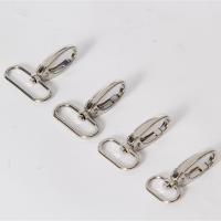 100pcs lot 5X3.2 Metal Luggage bag Dog buckle Snap hook, Bag hanger Lobster Clasp DIY Sewing handmade Key chain buttons AU351