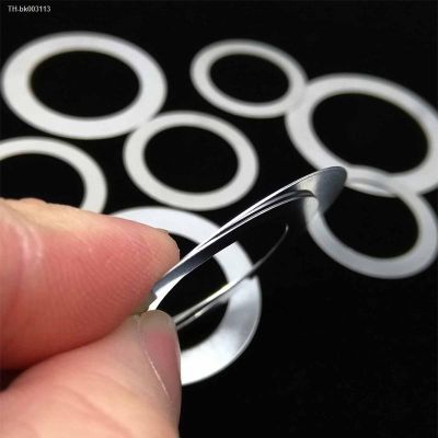 ♘▥ 10pcs M9 to M40 DIN988 304 Stainless Steel Ultra Thin Flat Washer Adjusting Ultrathin Shim Plain Gasket Thick 0.1 0.2 0.3 0.5mm