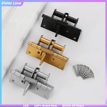 Locking Hinge 1 Pair Multifunctional 90 Degree Automatic Locking Folding  Bracket Suitable for Folding Furniture Table and Chair Leg Connection