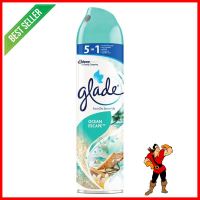 สเปรย์ปรับอากาศ GLADE SCENTED 200g OCEANE SCAPEAIR FRESHENER SPRAY GLADE SCENTED 200G OCEANE SCAPE **พลาดไม่ได้แล้วจ้ะแม่**