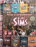 แผ่นเกมส์ PC The Sims 8 in 1